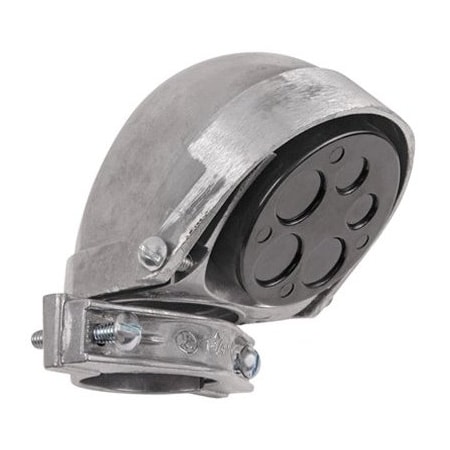 Halex EMT/Rigid Clamp, 1-1/4 in, Aluminum 58012